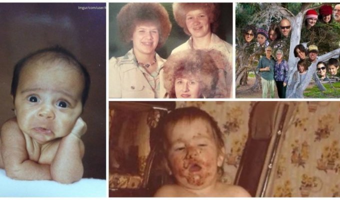 30 странных фотографий из семейных архивов, которые вызывают больше вопросов, чем ответов (32 фото)