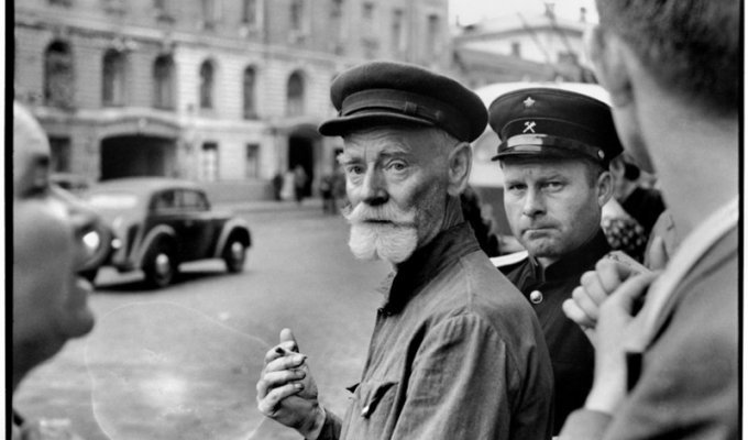 Анри Картье-Брессон и Москва 1954 (46 фото)