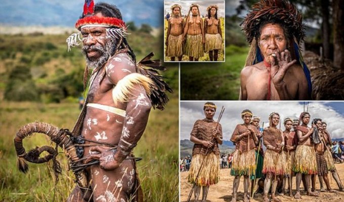 Это племя в Индонезии до сих пор живет по первобытным законам! (20 фото)