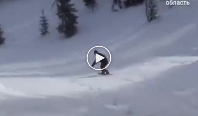 Лепота по-нашенски сноуборд и личный горнолыжный курорт — своими руками