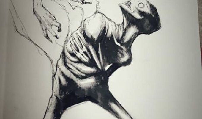 Психические расстройства в рисунках Шона Косса (18 рисунков)