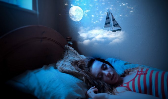 Удивительные факты о сне, спальнях и кроватях (13 фото)