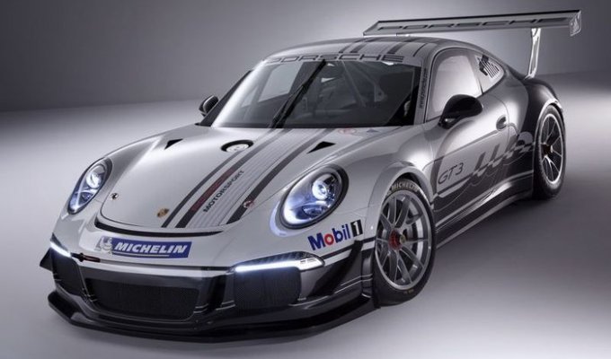 В Porsche показали новый 911 GT3 Cup (10 фото + 2 видео)