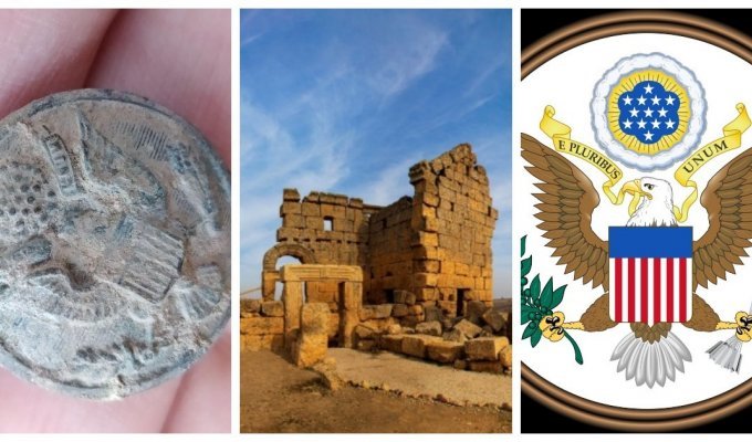 На раскопках римского форта в Турции найдена гербовая печать США: мы чего-то не знаем? (5 фото)