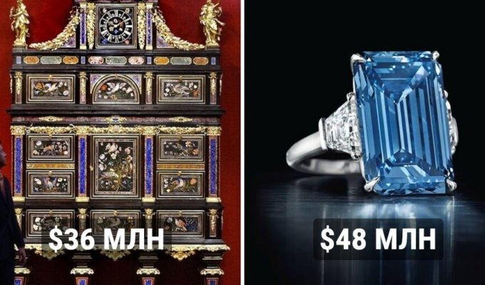 20 самых дорогих предметов, когда-либо проданных на аукционах по состоянию на 2023 год (21 фото)