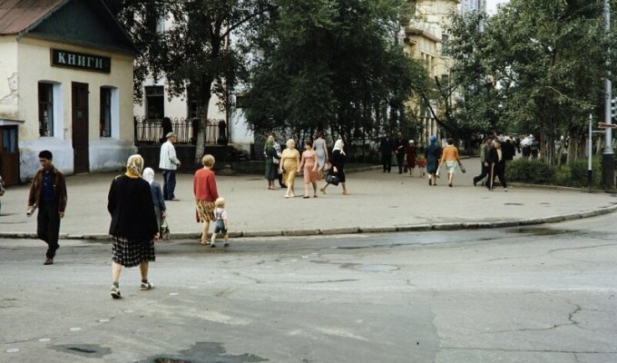 Хабаровск, начало 1960-х (10 фото)