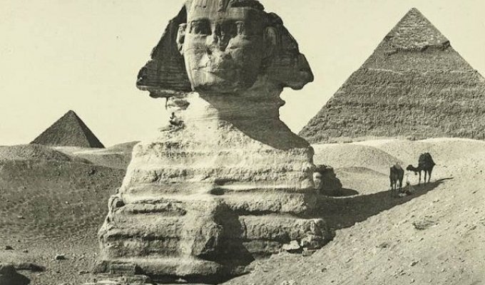 «Отец страха»: какие тайны скрывает египетский Сфинкс (4 фото)