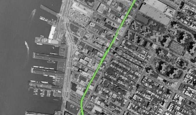 Зеленая змея Манхеттена (52 фото)