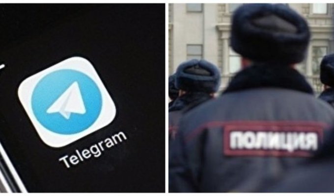 Российские полицейские стали проверять телефоны на наличие Telegram (8 фото)