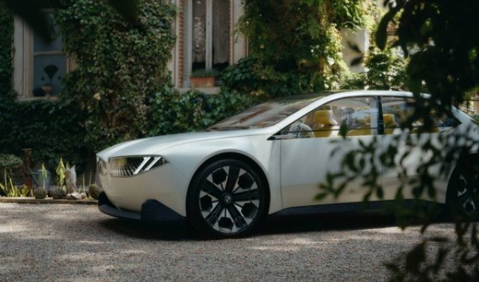 BMW показали концепт Vision Neue (10 фото)