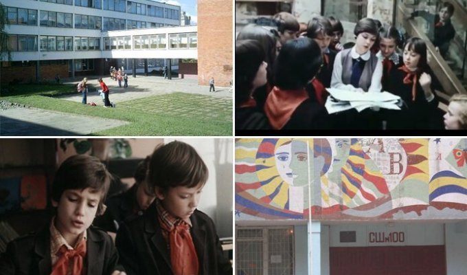 Школы из популярных детских фильмов прошлых лет, учиться в которых мечтал каждый советский ребенок (15 фото)