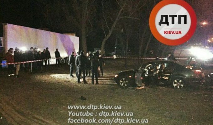 В результате погони киевские полицейские застрелили подростка (7 фото)