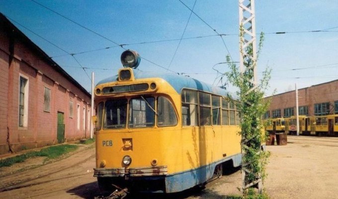 Трамваи постсоветского пространства: Казахстан (18 фото)