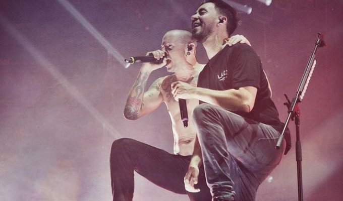 Опубликовано первое фото группы Linkin Park с Честером Беннингтоном (2 фото)