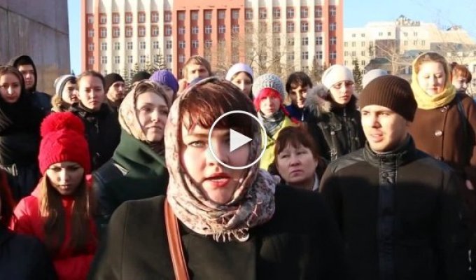 Жители Забайкалья требуют у Путина статус беженцев
