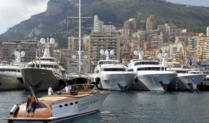Топ-10 самых красивых яхт на Monaco Yacht Show (20 фото)