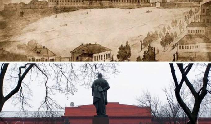 История Киева. Что было раньше на месте известных домов и парков (10 фото)
