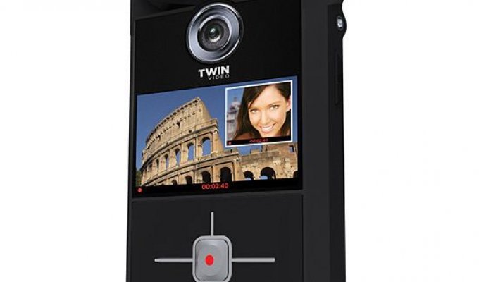 Ion Twin Video - Камкордер с двумя объективами (видео)