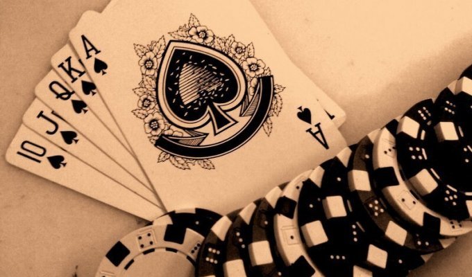 Топ 15 интересных фактов о покере (1 фото)