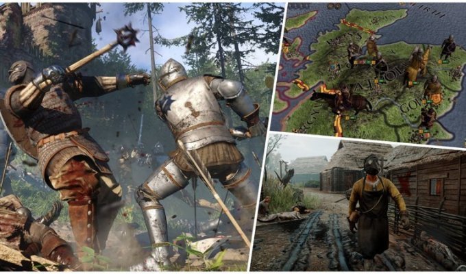 Во что залипнуть на выходных: 10 игр для любителей средневековья (11 фото)