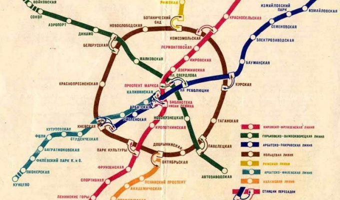 Московское метро. Часть 6-я, Калужско-Рижская (31 фото)