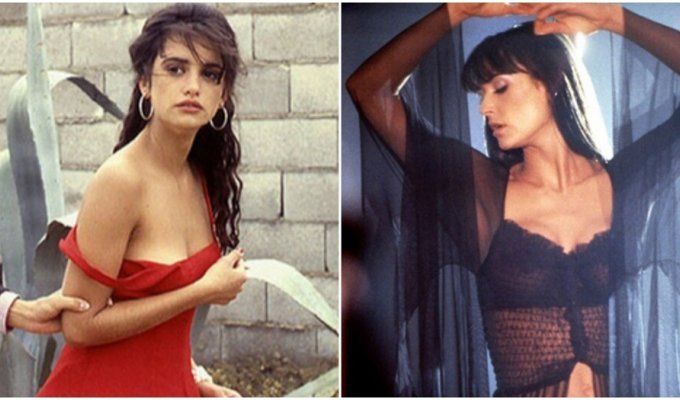 7 популярных актрис, которые начали свою карьеру с эротики (8 фото)