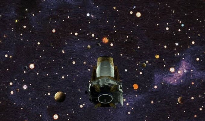 Космический телескоп нашел 300 миллионов планет, пригодных для жизни (3 фото + 1 гиф)