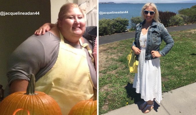 Американка похудела на 160 кг и советует всем никогда не сдаваться (15 фото + 1 видео)