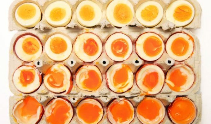 Американский шеф-повар нашел способ идеальной варки яиц (2 фото)