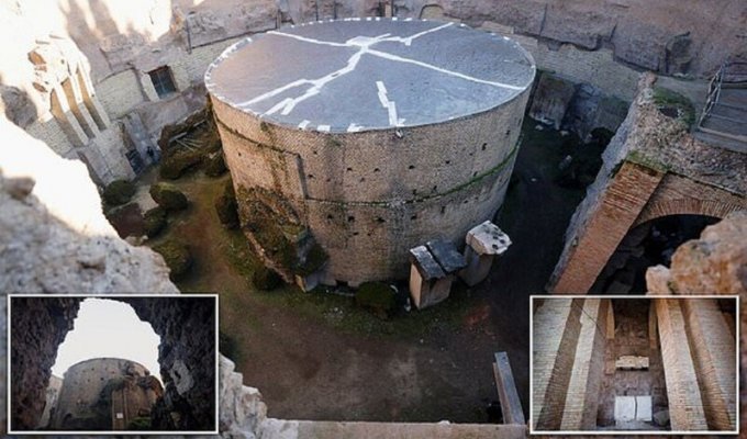 Мавзолей Августа откроется после 14 лет реставрации (8 фото)