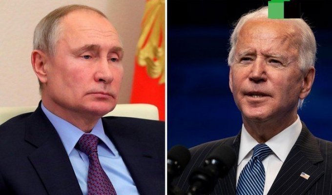 Владимир Путин и Джо Байден встретятся в Женеве 16 июня