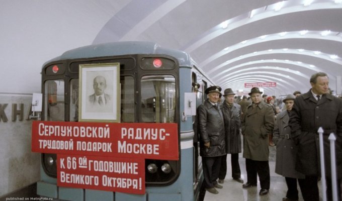 Серпуховско-Тимирязевская линия, под номером девять (26 фото)