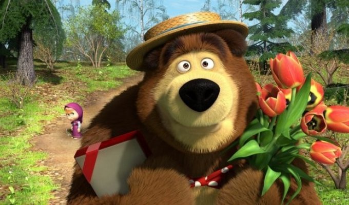 Интересные факты о мультсериале "Маша и медведь" (6 фото)