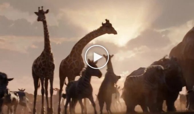 Disney показала тизер-трейлер киноадаптации Короля Льва