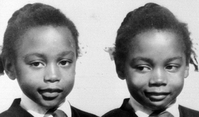 Безмолвные близнецы: таинственная история сестер Гиббонс (7 фото)