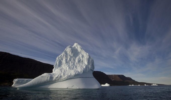 Тающие льды Гренландии (21 фото)