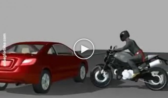 Концепция системы безопасности для мотоциклистов