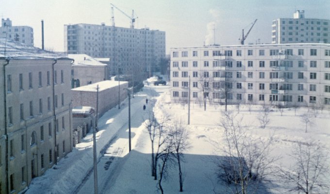 Старые фото Москвы 1900-1975гг (29 фото)