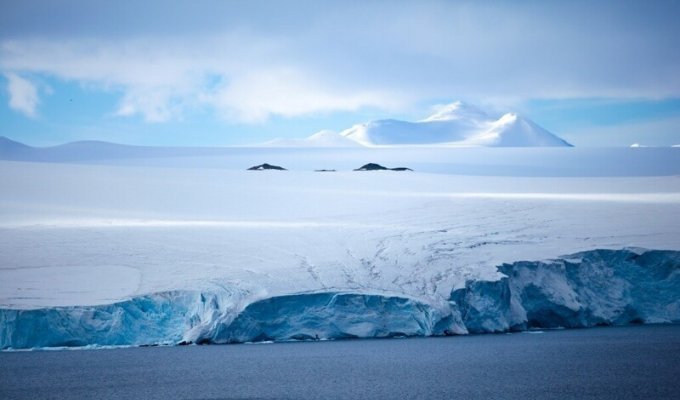 Какой вы не видели Антарктиду (16 фото)
