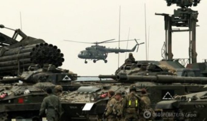 Катастрофический сценарий: в США спрогнозировали военный конфликт между НАТО и Россией