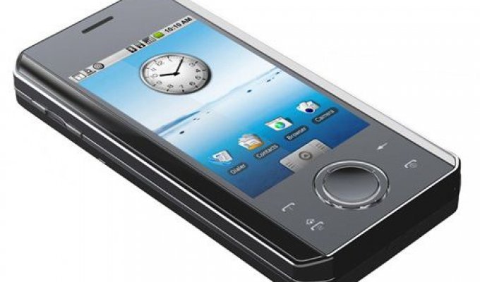 SciPhone N21 - андроид на 2 симкарты (4 фото)
