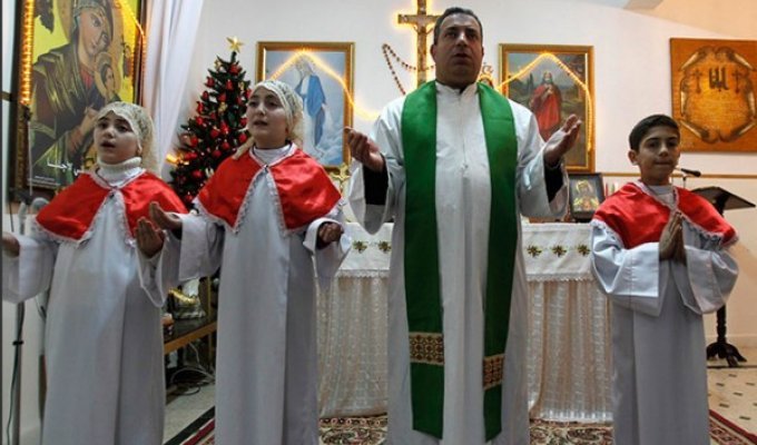 Христиане на Среднем Востоке (15 фото)