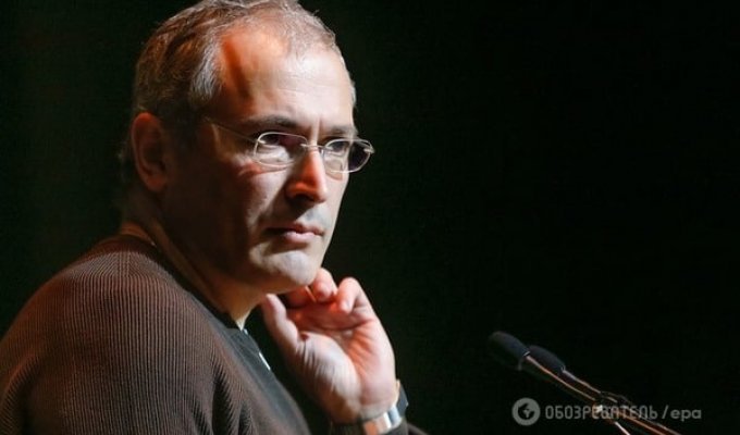 Ходорковский допустил, что его могут убить по приказу Путина