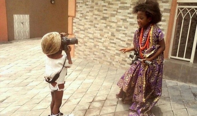 Самый юный фотограф в мире (3 фото)