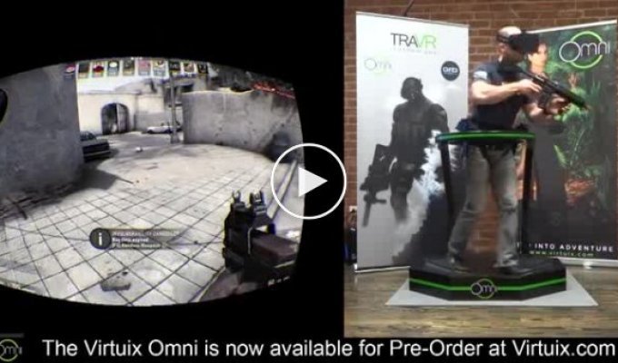 Counter-Strike: GO в 3D очках