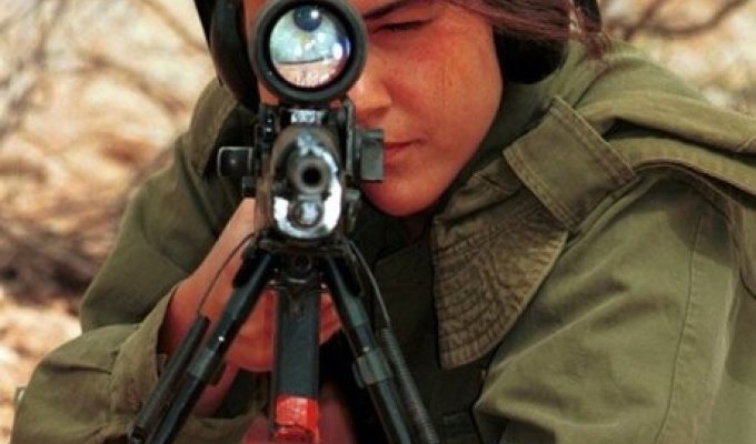 Девушки в израильской армии (73 фото)