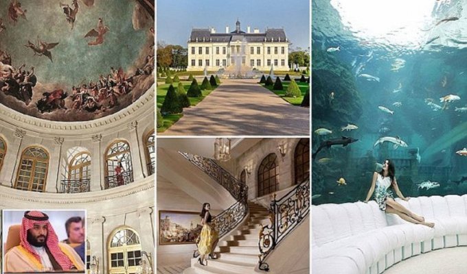 Саудовский принц купил самый дорогой в мире дворец (11 фото)