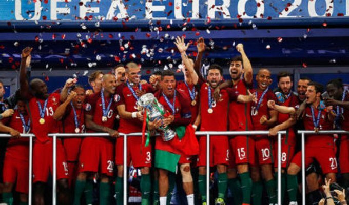 Как Роналду стал тренером и выиграл Евро-2016