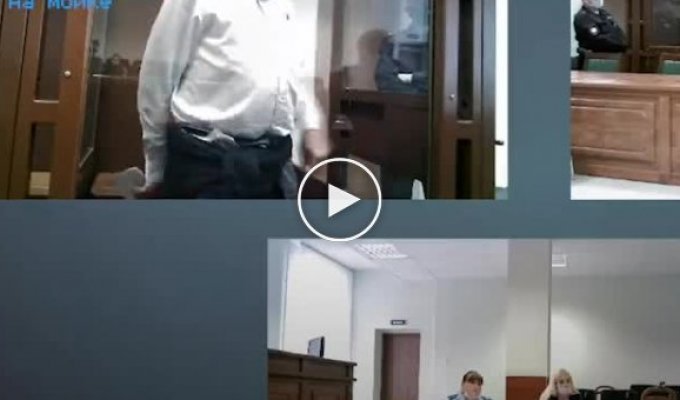 Доцент Олег Соколов устроил на суде истерику