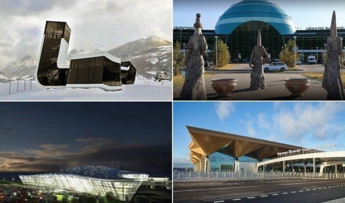8 самых необычных аэропортов России и соседних стран (21 фото)